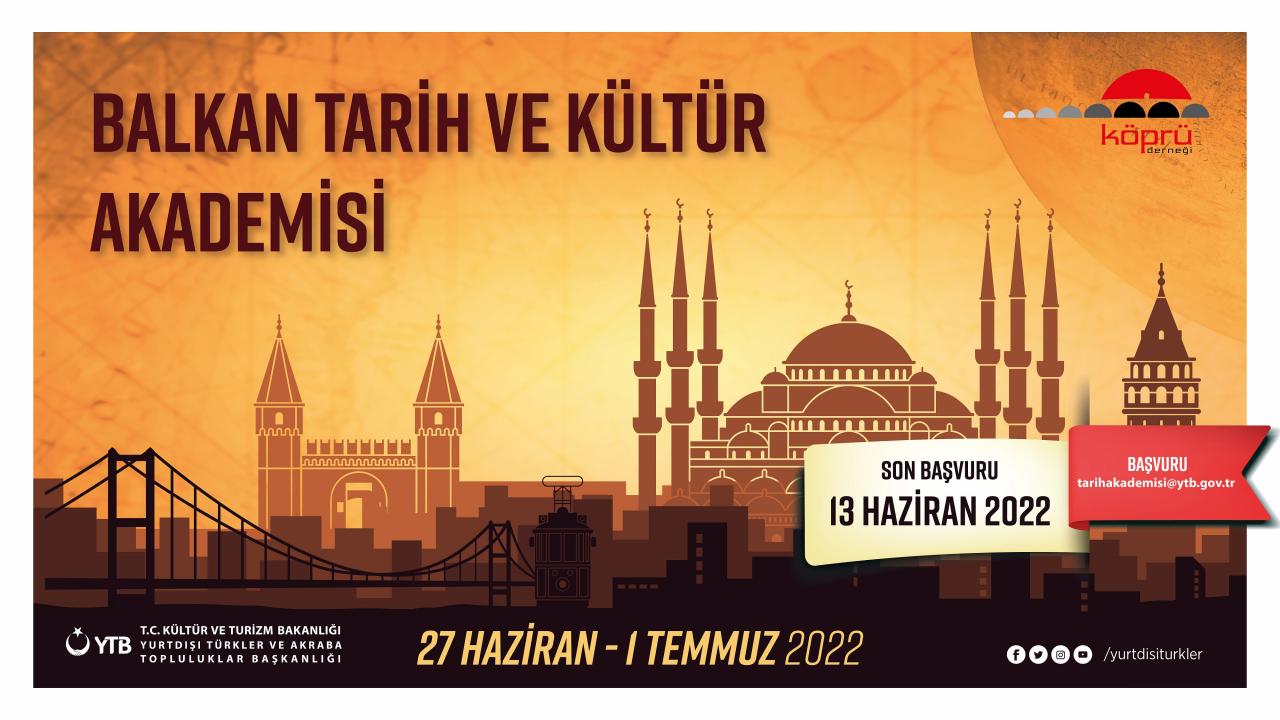 Balkan ülkelerinden gençlere kültür, sanat ve tarih desteği