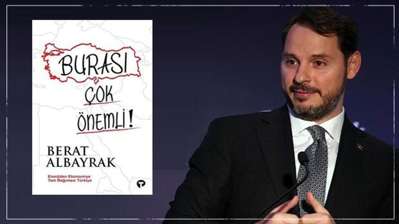 Berat Albayrak’ın kitabı çıktı: Burası çok önemli