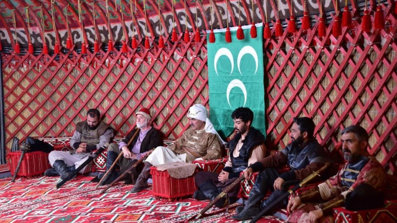 Ahlat’ta ‘Kırcaali Efsanesi’ belgeselinin çekimleri yapıldı