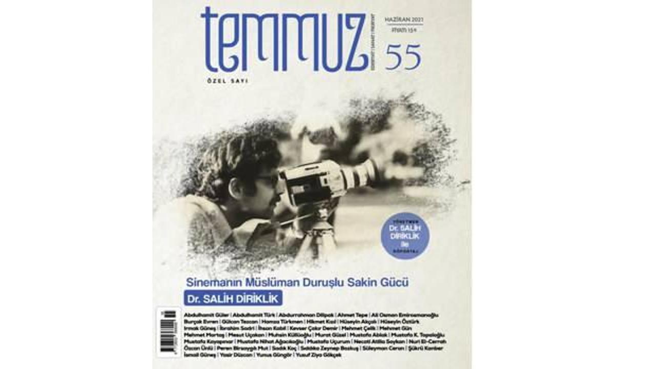 Temmuz Dergisi’nde bu ay ‘Salih Diriklik’ yer alıyor