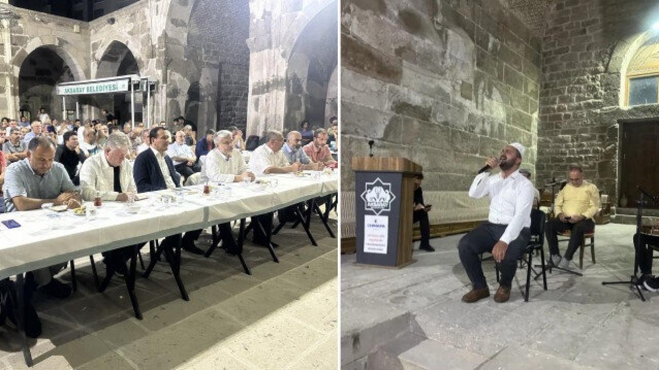 Cihannüma Derneği tarafından Anadolu Şiir Akşamları’nın ikincisi Aksaray’da düzenlendi