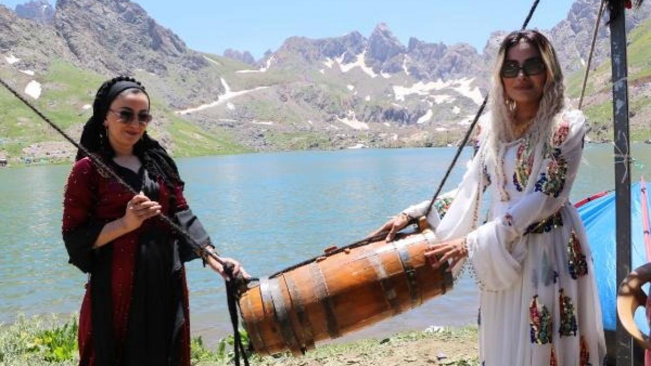 Cilo Dağları’ndaki festivale, 2 günde 20 bin kişi katıldı