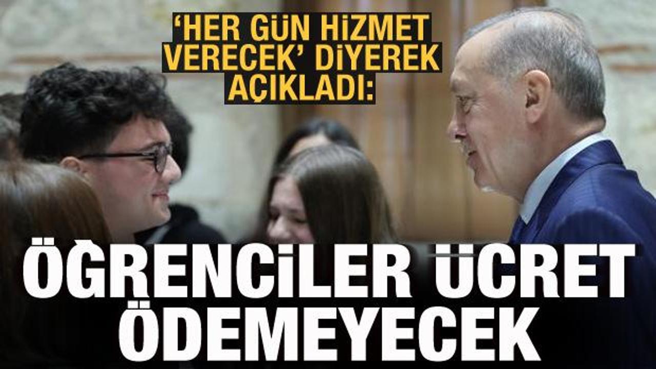 Cumhurbaşkanı Erdoğan, Rami Kütüphanesi’ni hizmete açtı