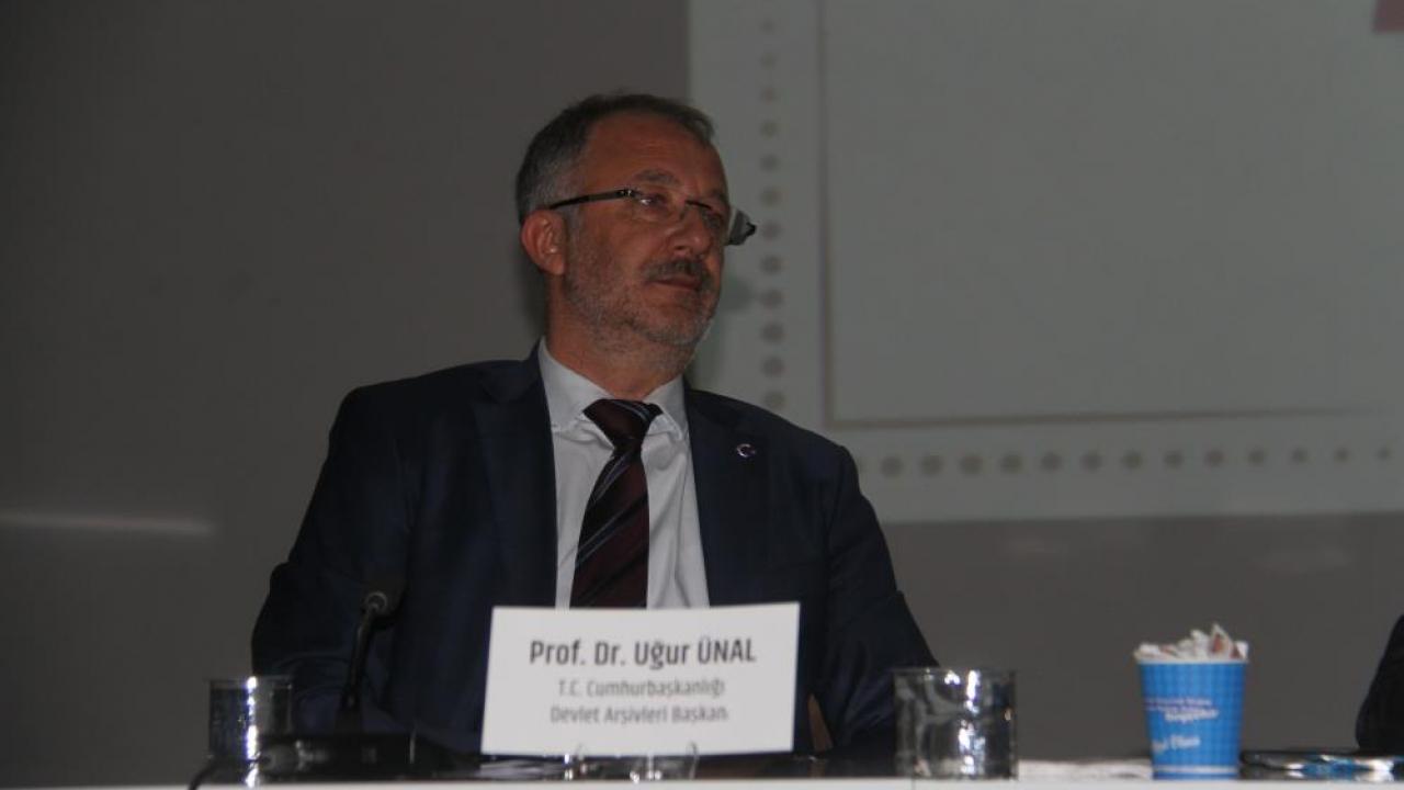 Cumhurbaşkanlığı Devlet Arşivleri Başkanı Ünal: Dünyada ilk beşteyiz