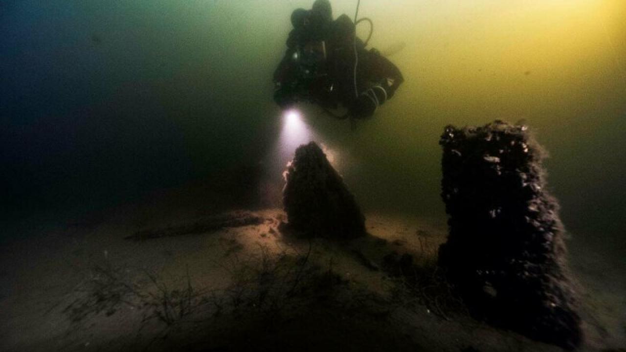 17. yüzyıldan kalma savaş gemisi bulundu