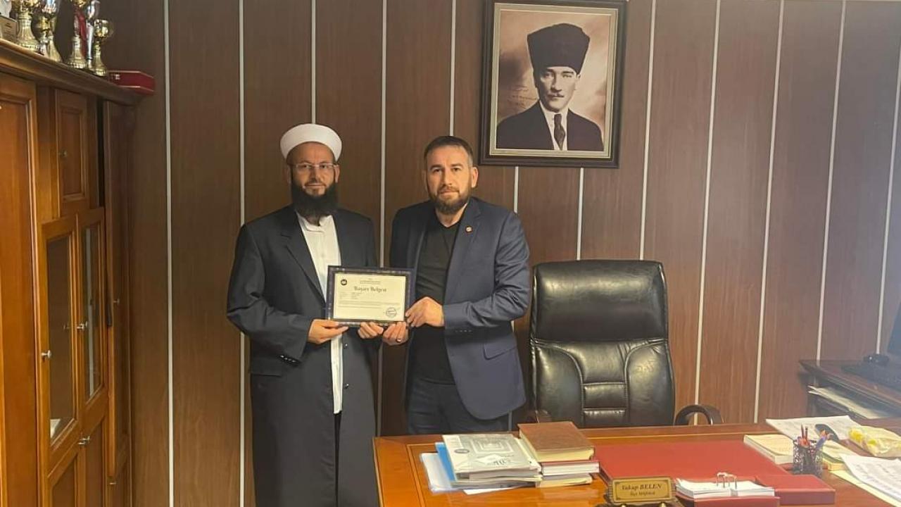 Deprem bölgesinde gönülleri fethettiler… ‘Başarı belgesi’ verildi