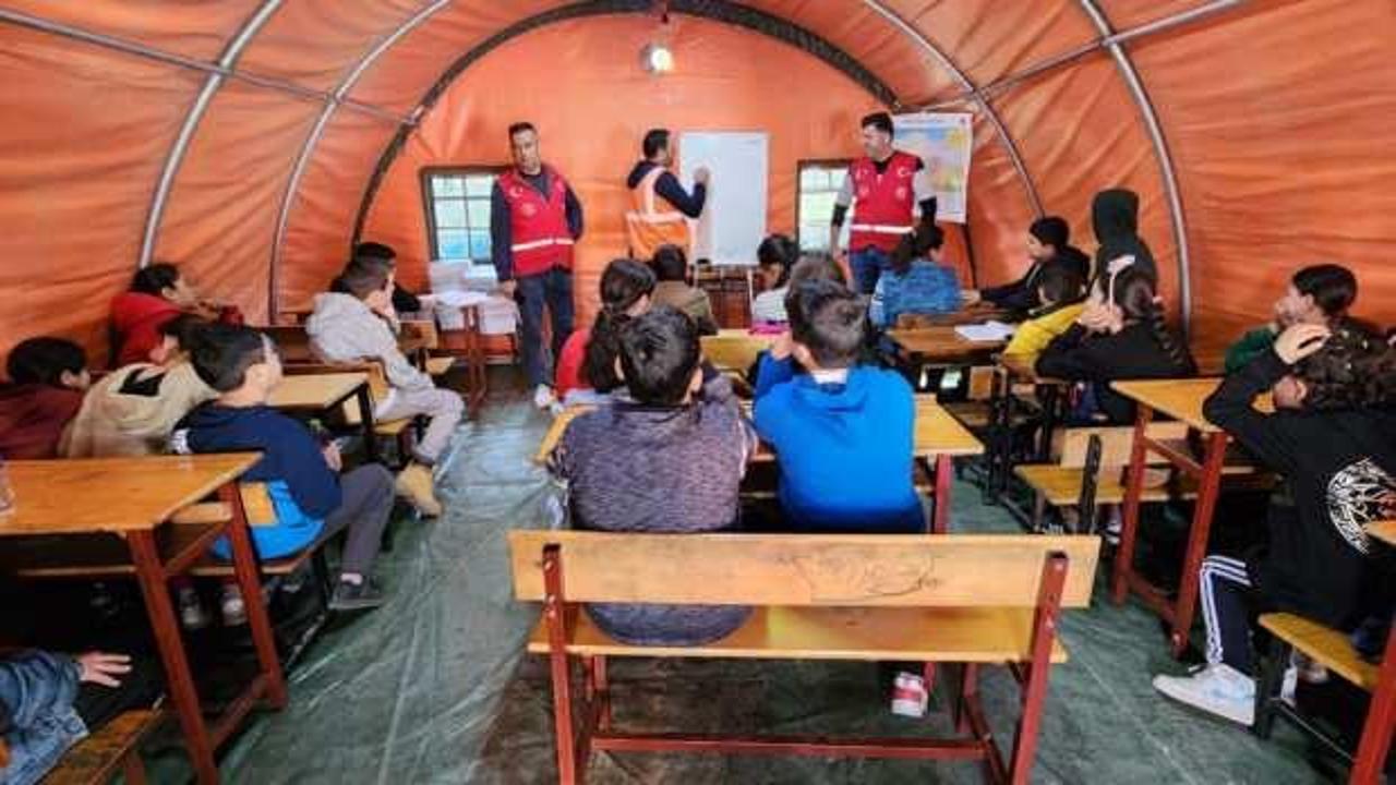 Deprem bölgesindeki öğrenciler için destekleme ve yetiştirme kurs noktası 649’a ulaştı