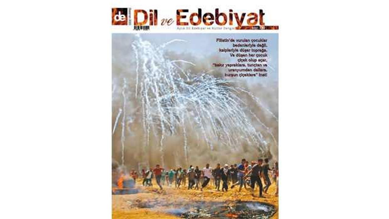 Dil ve Edebiyat’ın 150’nci sayısında Kudüs var