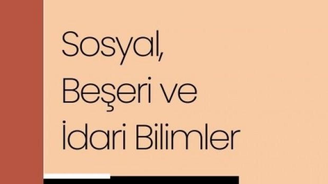 Dr. Öğr. Üyesi Mustafa Kısa’dan, ‘Sosyal Beşeri ve İdari Bilimler’ adlı yeni kitap