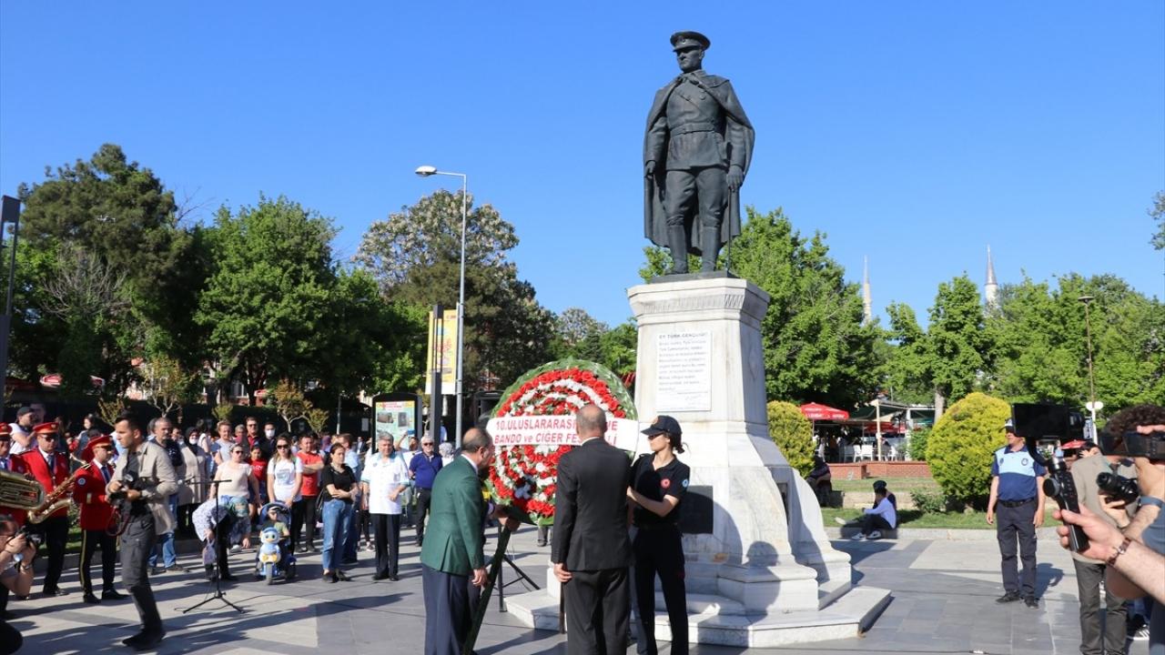 Edirne’de Avrupa Günü konserinde Türkçe ve Yunanca şarkı