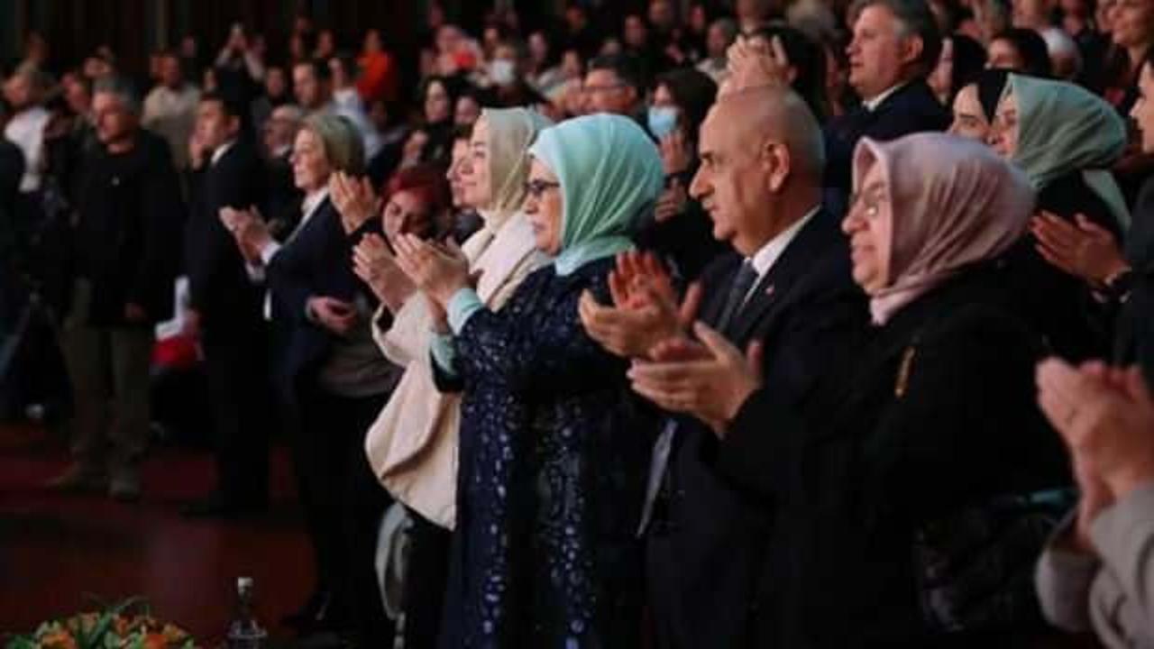 Emine Erdoğan ‘Turandot’ operasını izledi