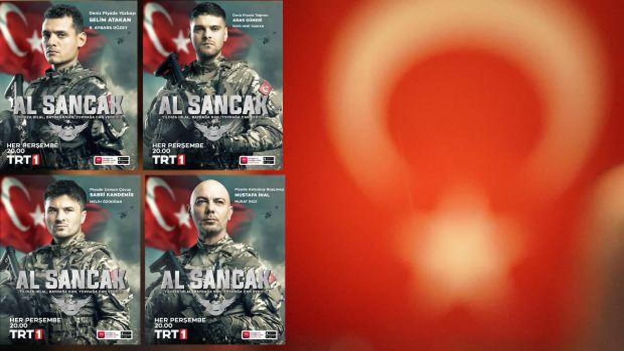 ‘Eşi benzeri olmayan bir proje…’  Al Sancak’ın başarılı oyuncuları konuştu