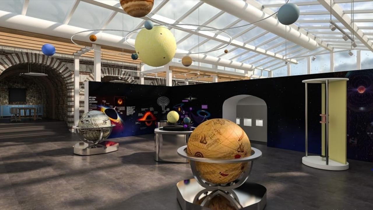 Fatih Sultan Mehmed’in hocasının ders verdiği medresede çocuklar ‘astronot’ olacak