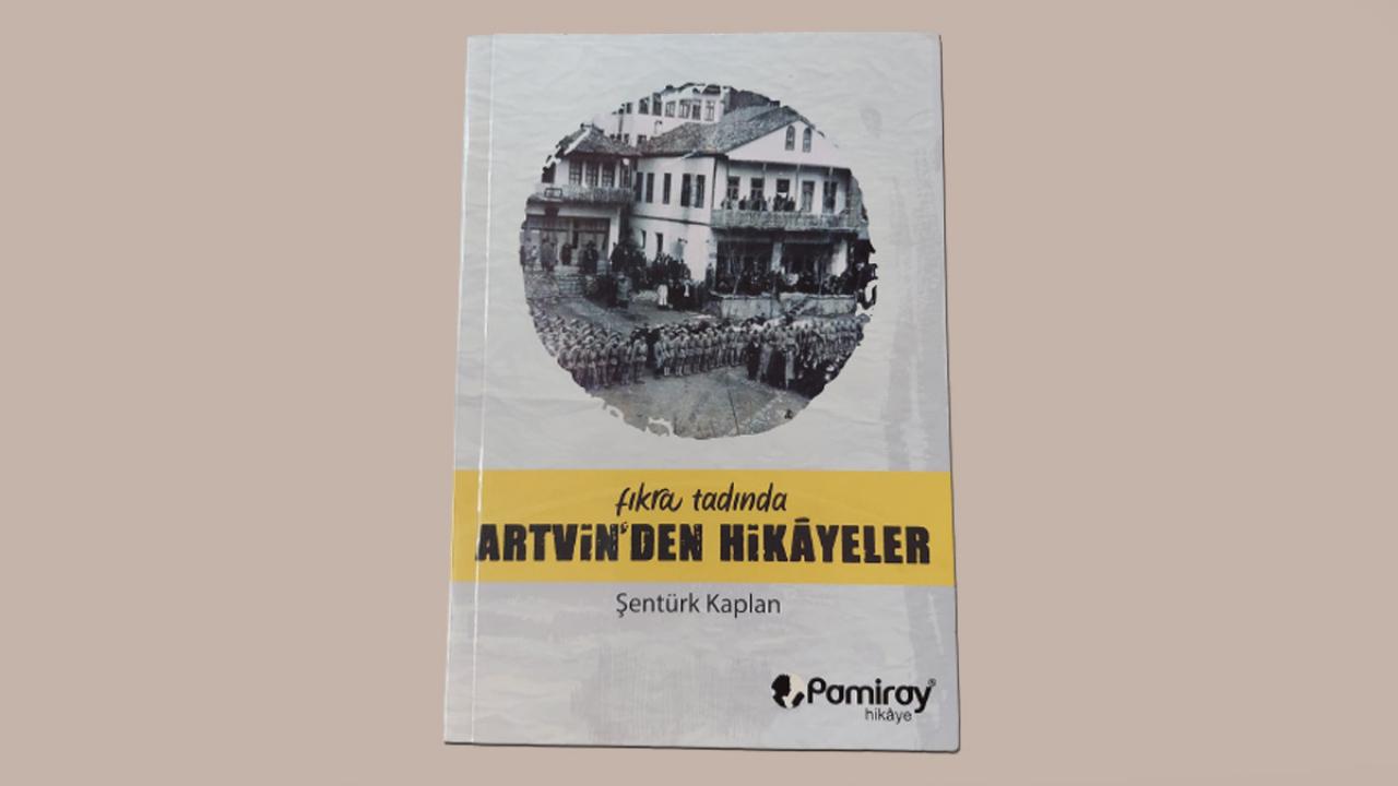 Fıkra tadında Artvin’den hikayeler okurlarla buluştu