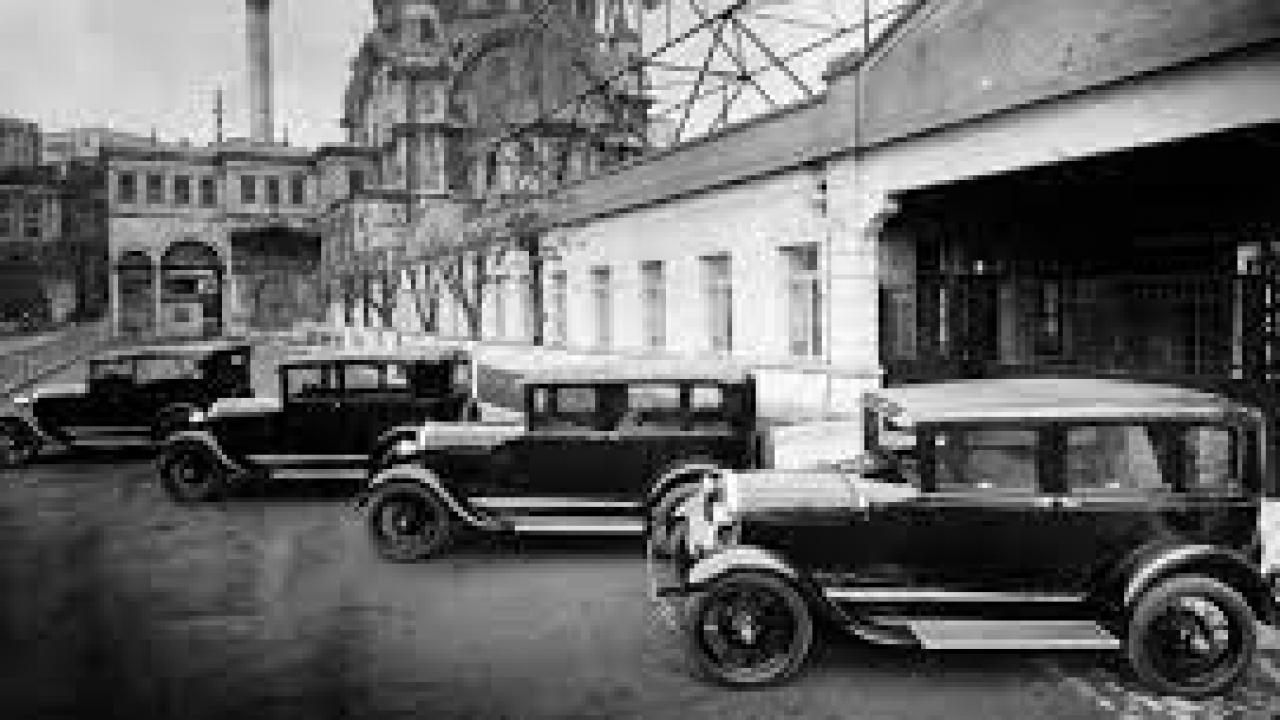 Ford bir asır önce İstanbul’da otomobil fabrikası girişiminde bulundu