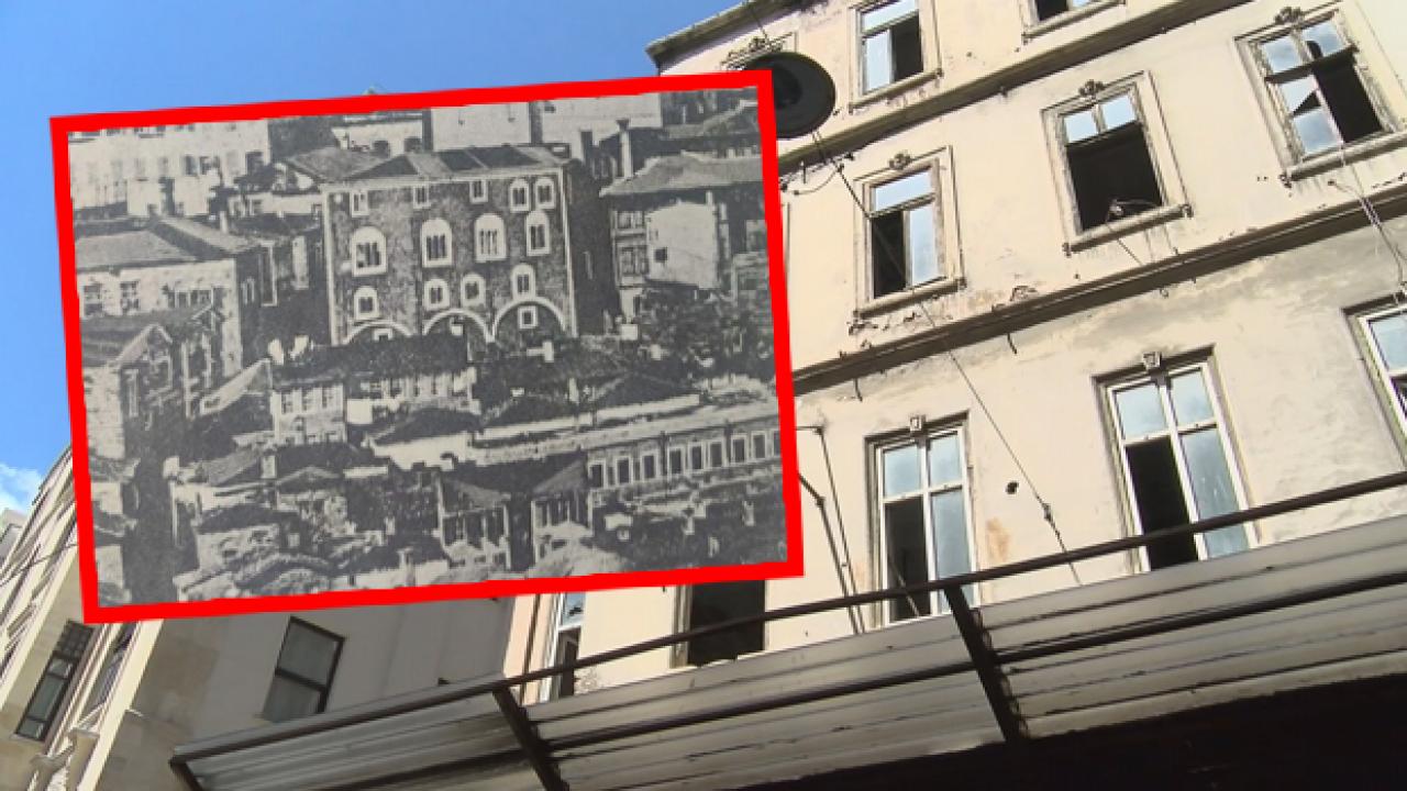 Galata’daki tarihi Podesta Sarayı satışa çıkarıldı