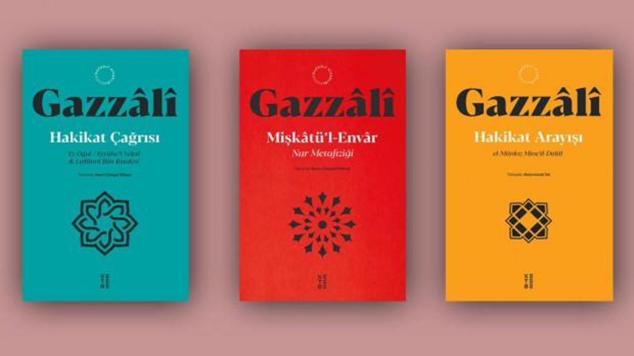 Gazzâli’nin üç eseri okuyucuyla buluştu