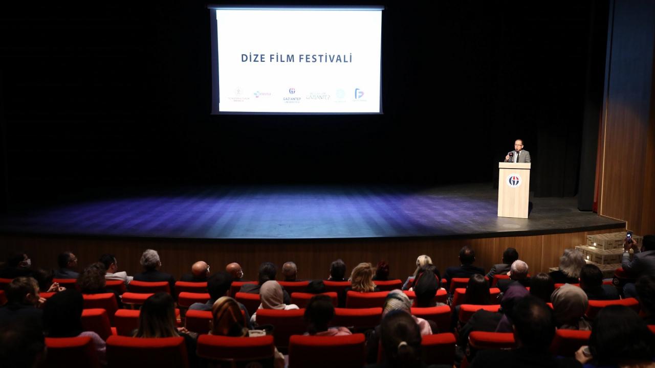 Gaziantep Dize Film Festivali ödül töreni düzenlendi