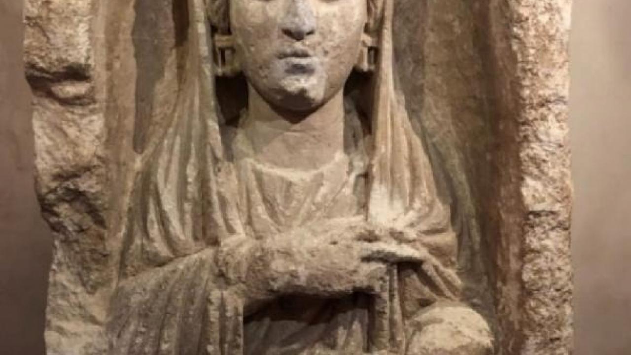 Gaziantep’ten kaçırılan mezar taşı, ana vatanına dönüyor