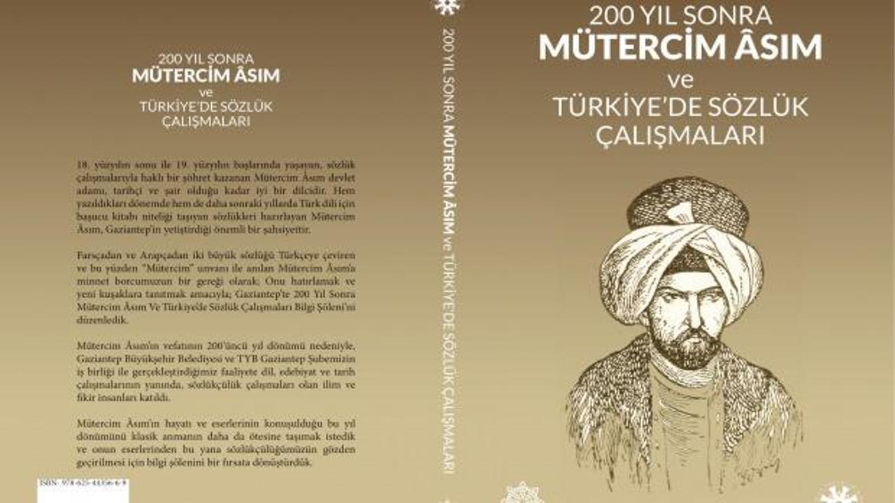 Gazikültür A.Ş. Mütercim Asım’ın çalışmalarını kitaplaştırdı