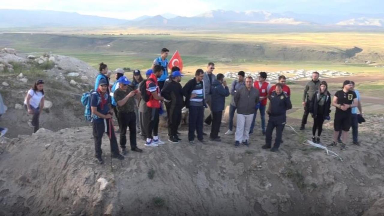 Geçmişi 3 bin yıla dayanan Zernaki Tepe’ye farkındalık yürüyüşü