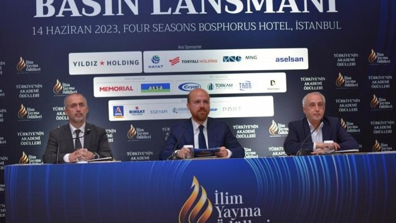 İlim Yayma Ödüllerinin 3’üncüsünün lansmanı İstanbul’da yapıldı… Büyük ödül 150 altın