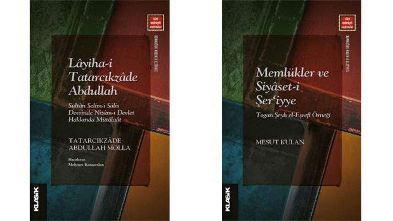 İslâm Medeniyeti Araştırmaları Dizisinden 2 yeni kitap okuyucuyla buluşuyor
