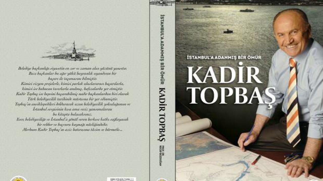 ‘İstanbul’a adanmış bir ömür: Kadir Topbaş’ kitabı okuyucularla buluştu