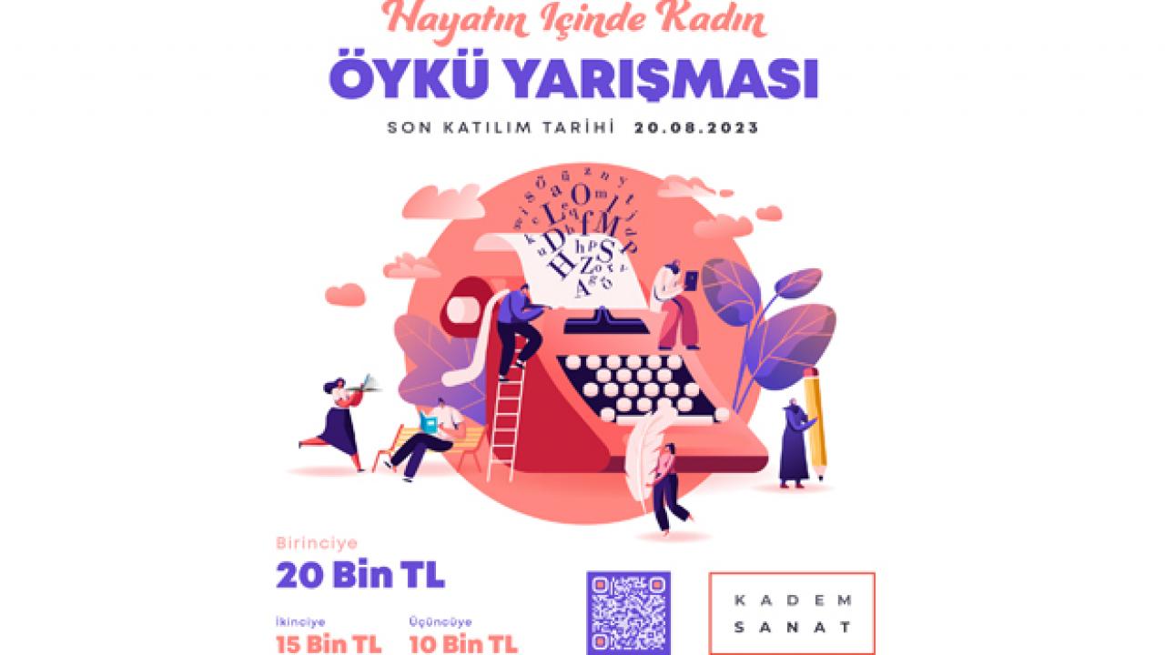 KADEM’den ödüllü öykü yarışması: Hayatın İçinde Kadın