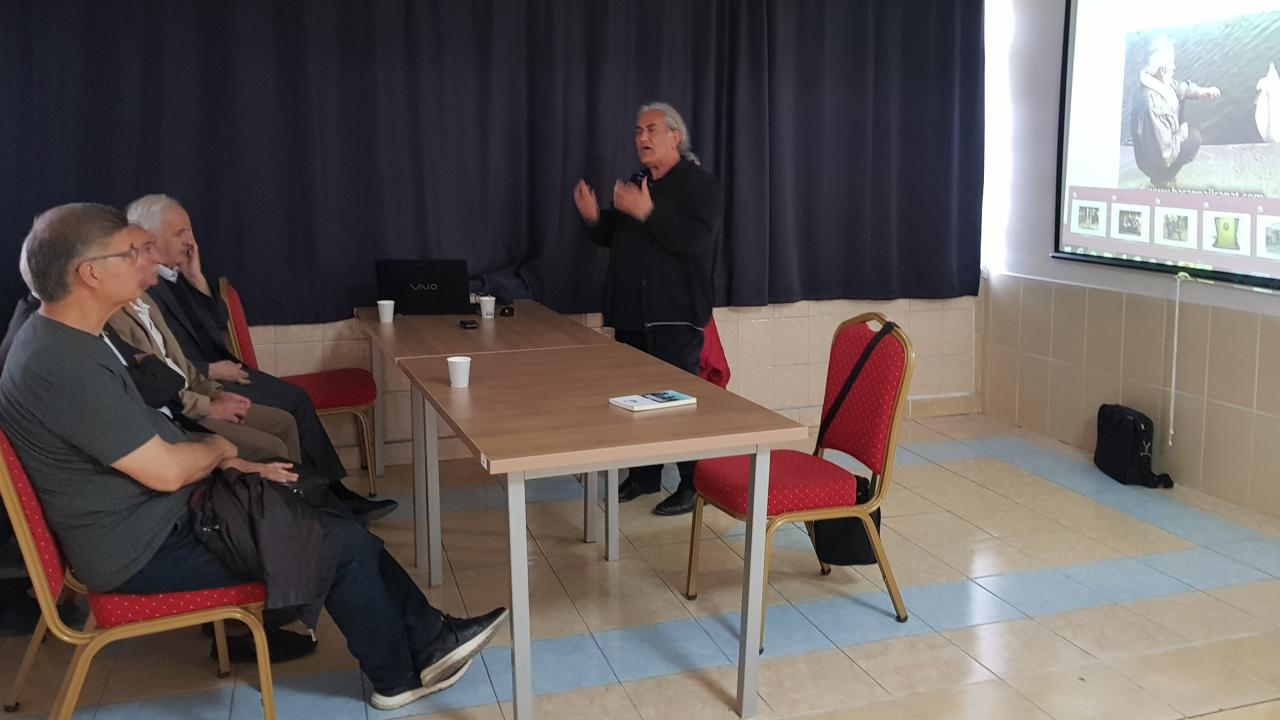 Kayserili Tiyatro ve Sinema Sanatçısı Yazar Hasan Nail Canat’ı Anma Programı