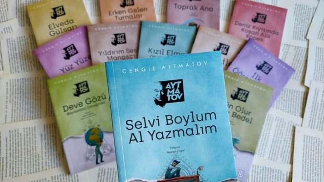 Ketebe Yayınları Yayın Yönetmeni Çalışkan: Aytmatov, insanların unutamadıkları yazardır