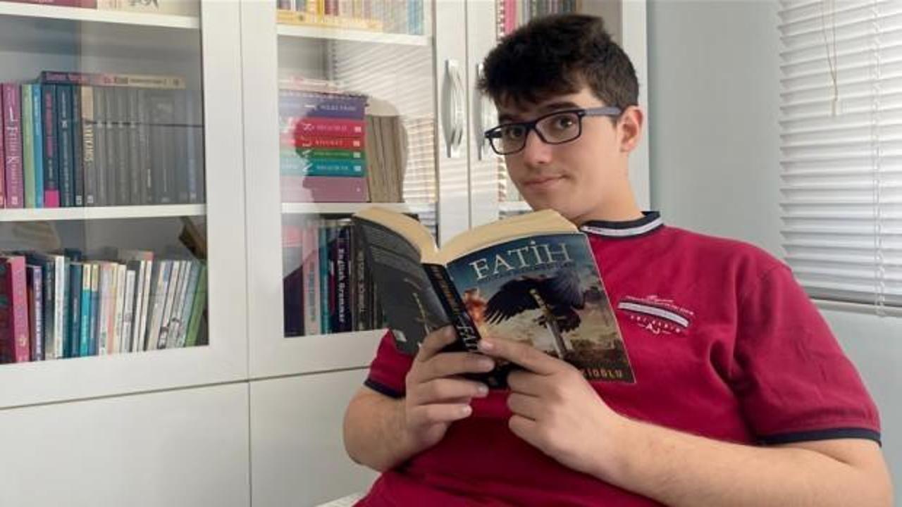 Kitap tutkusu, aspergerli Muhammed İhsan’a farklı bir dünyanın kapılarını araladı