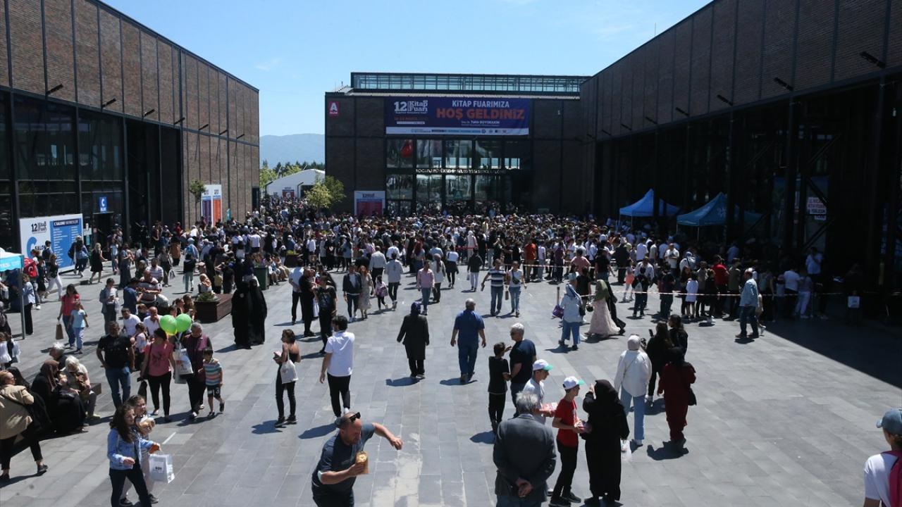 Kocaeli Kitap Fuarı sona erdi