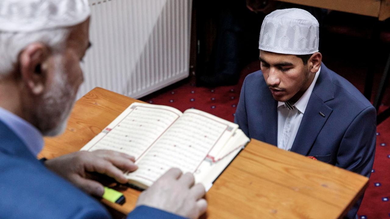 Kur’an’ın tamamını 3,5 ayda ezberledi