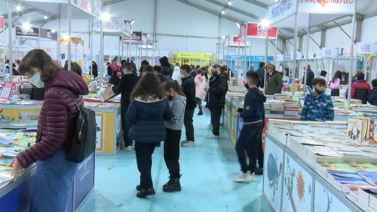 Güngören Çocuk Kitap Fuarı kapılarını açtı