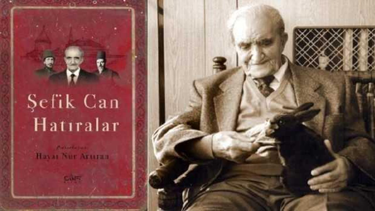 Mesnevi’ye adanan bir ömür: Şefik Can’ın hatıraları kitap oldu