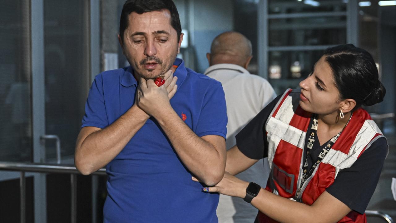 Metroda ‘hayat kurtaran’ tatbikat