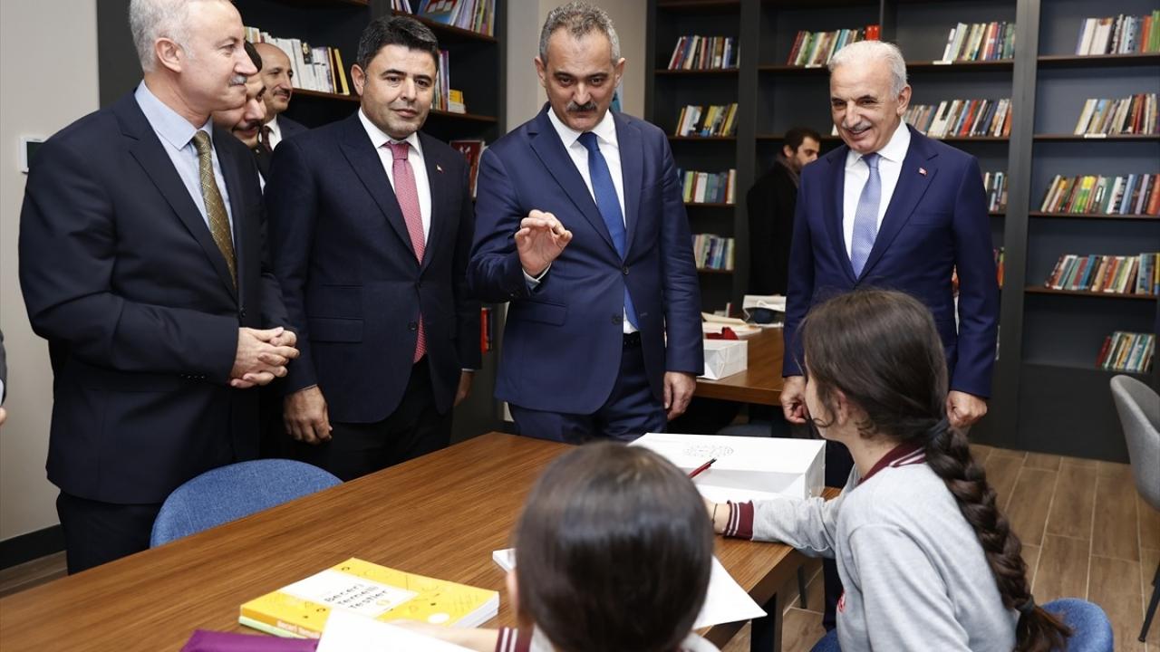Milli Eğitim Bakanı Mahmut Özer: 2023’te 2,5 milyon öğrenciye ücretsiz yemek vereceğiz