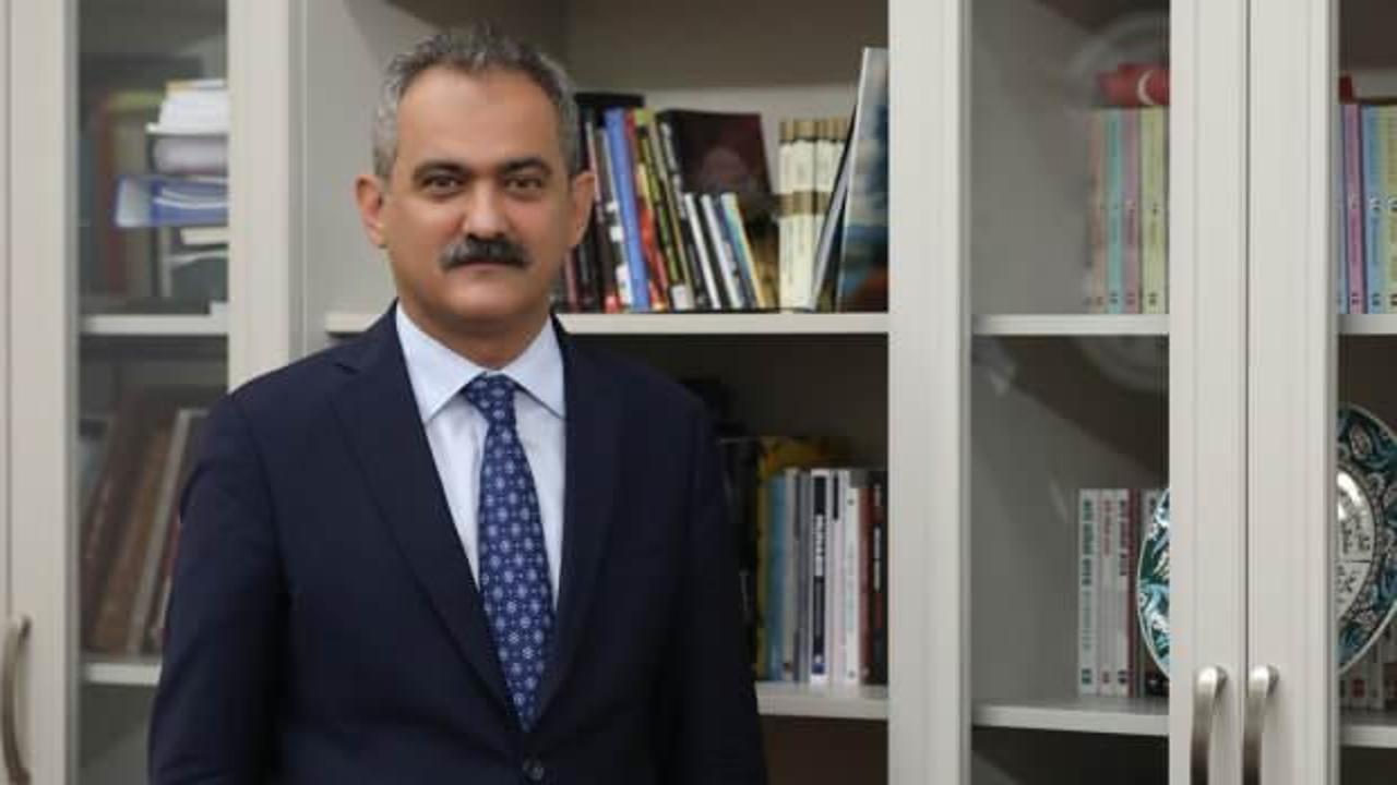 Milli Eğitim Bakanı Özer’den yarıyıl tatili mesajı