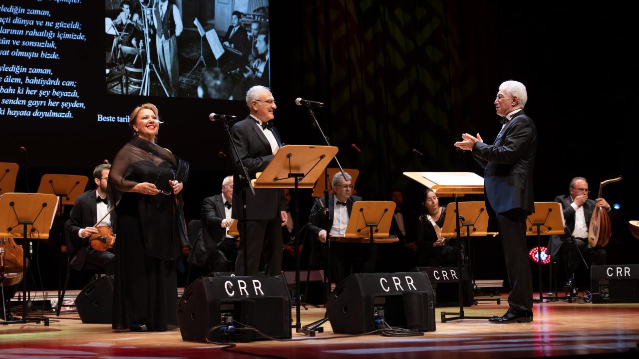Münir Nurettin Selçuk’un eseri 71 yıl sonra ilk kez seslendirildi