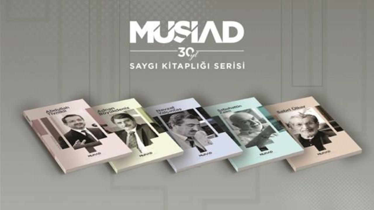 MÜSİAD Saygı Kitaplığı farklı serilerle okurlarla buluşacak