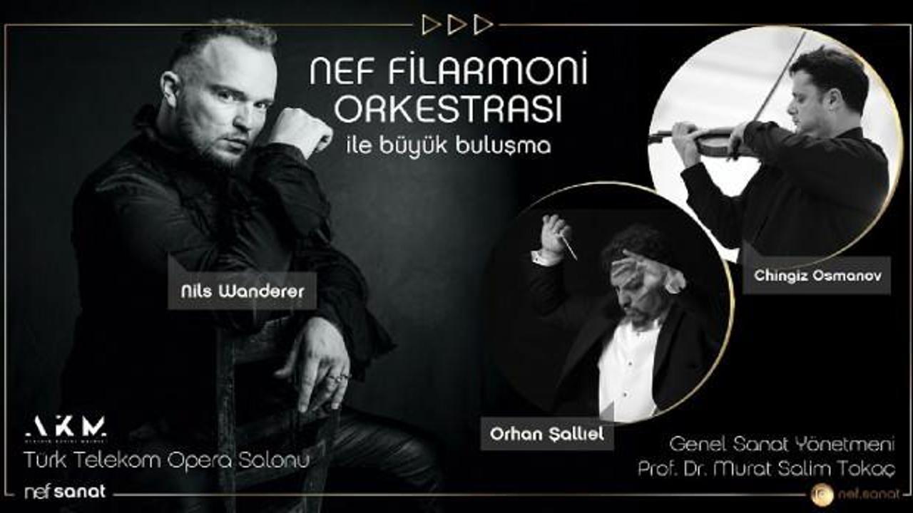 Nef Sanat’tan bir ilk