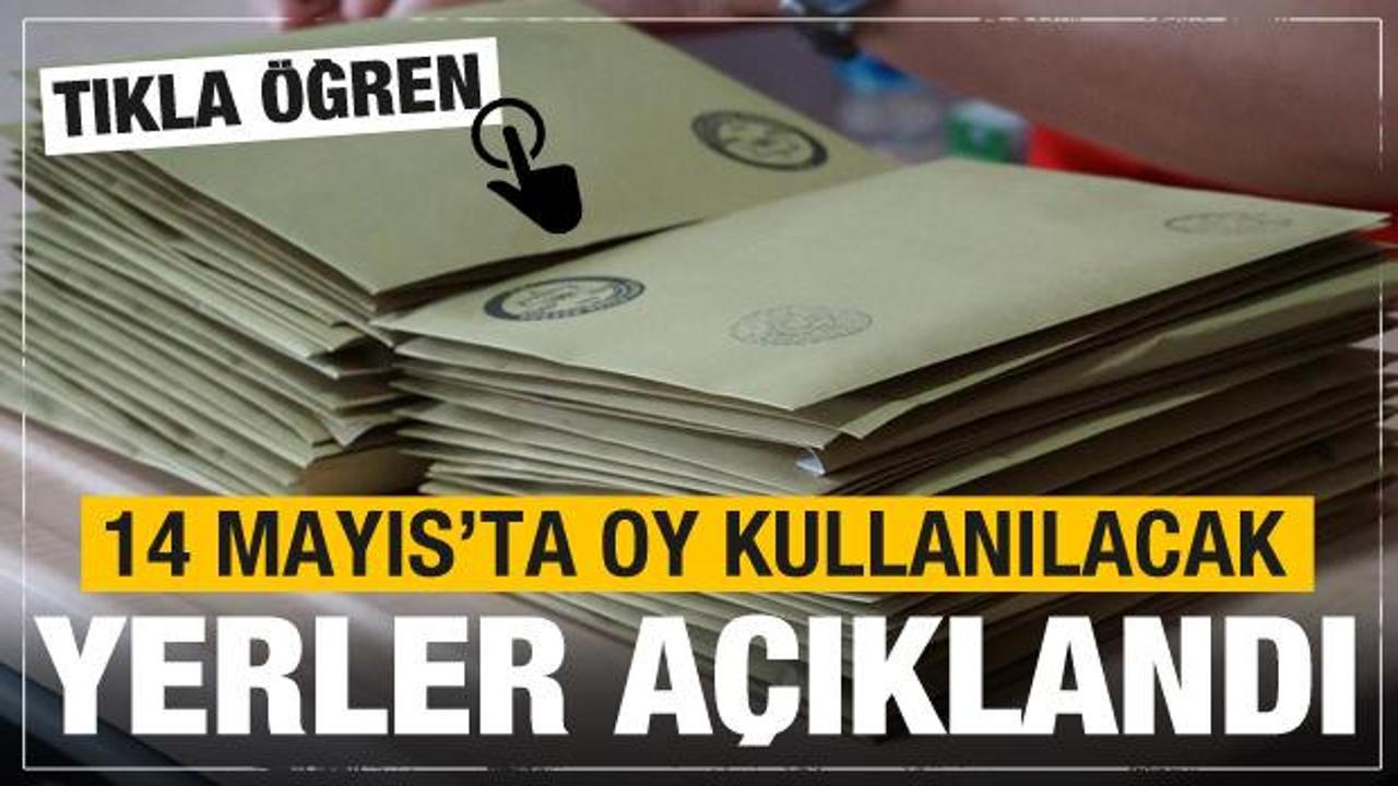 Nerede oy kullanacağım? Seçmen Kaydı Sorgulama…Oy kullanma yerleri açıklandı
