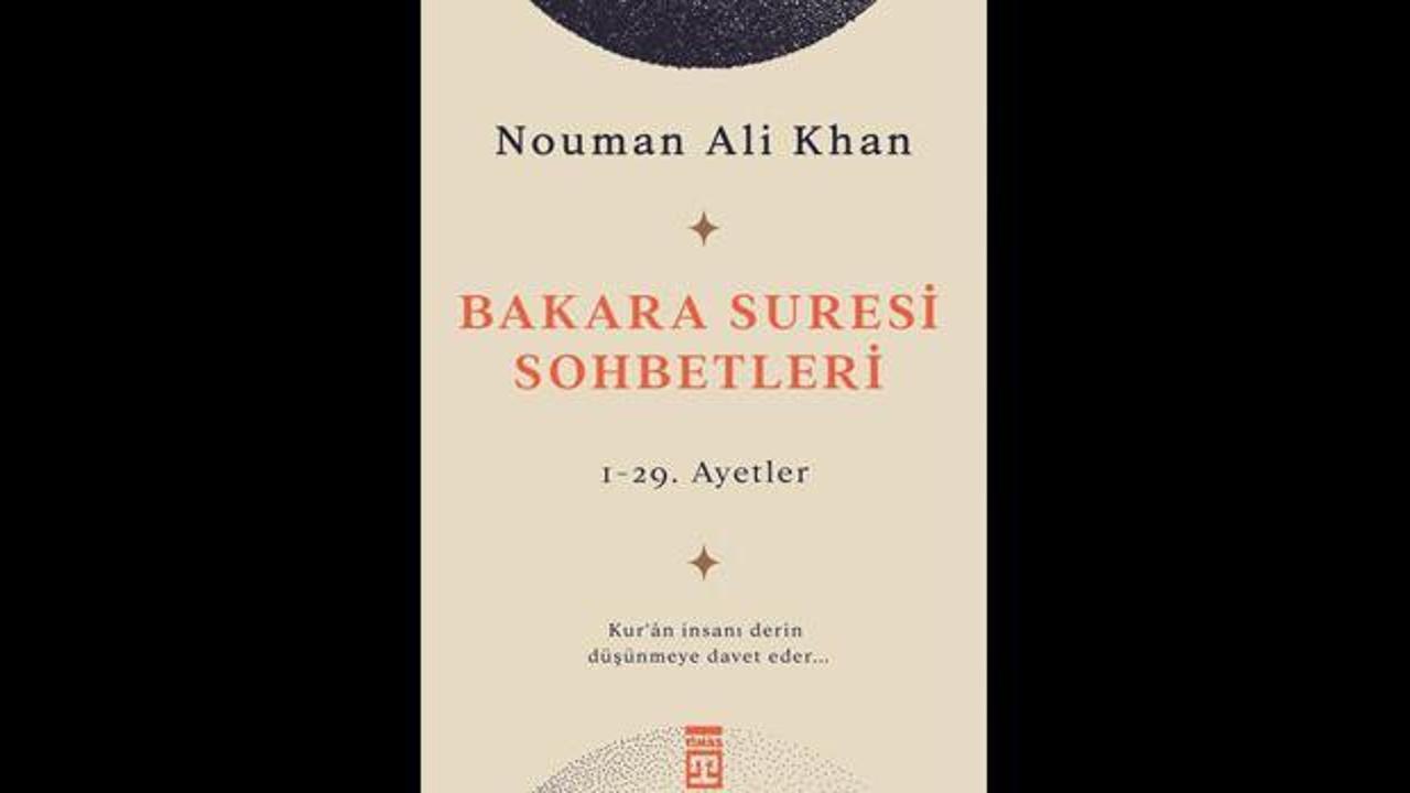 Nouman Ali Khan’ın ‘Bakara Suresi Sohbetleri’