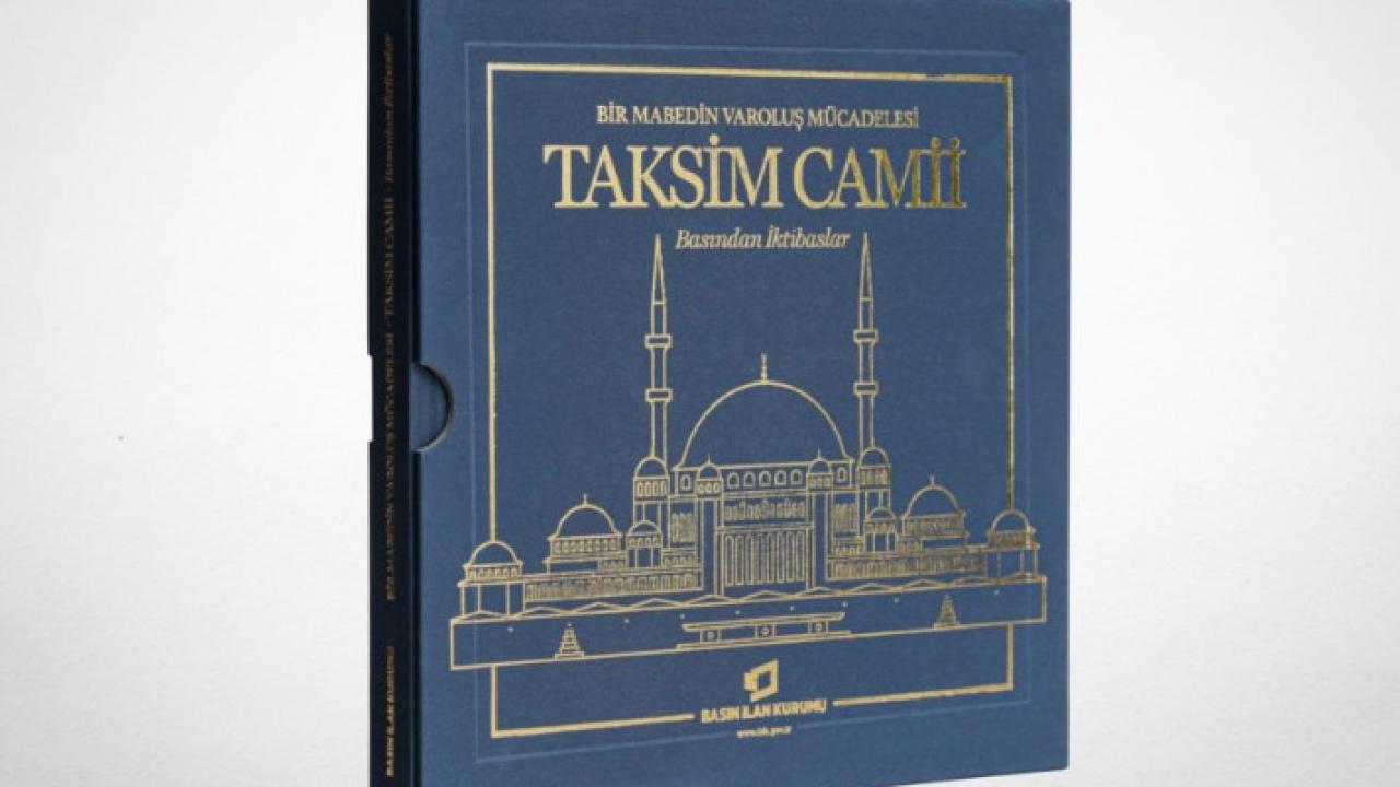 Taksim Camii’nin asrı aşan varoluş mücadelesi kitaplaştı