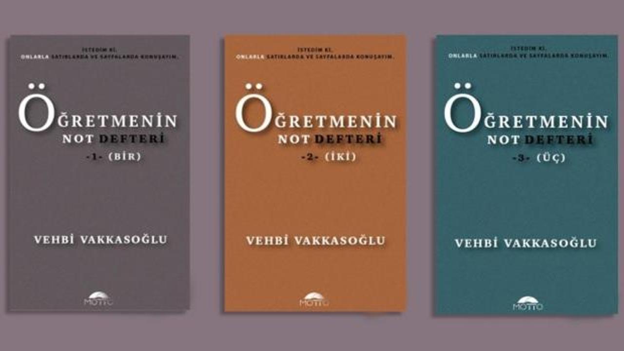 Öğretmenin Not Defteri-Vehbi Vakkasoğlu