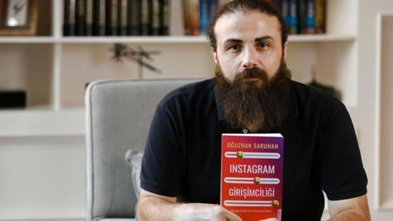 Oğuzhan Saruhan’dan Instagram Girişimciliği kitabı