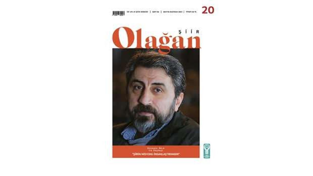 Olağan Şiir’in 20’nci sayısı çıktı