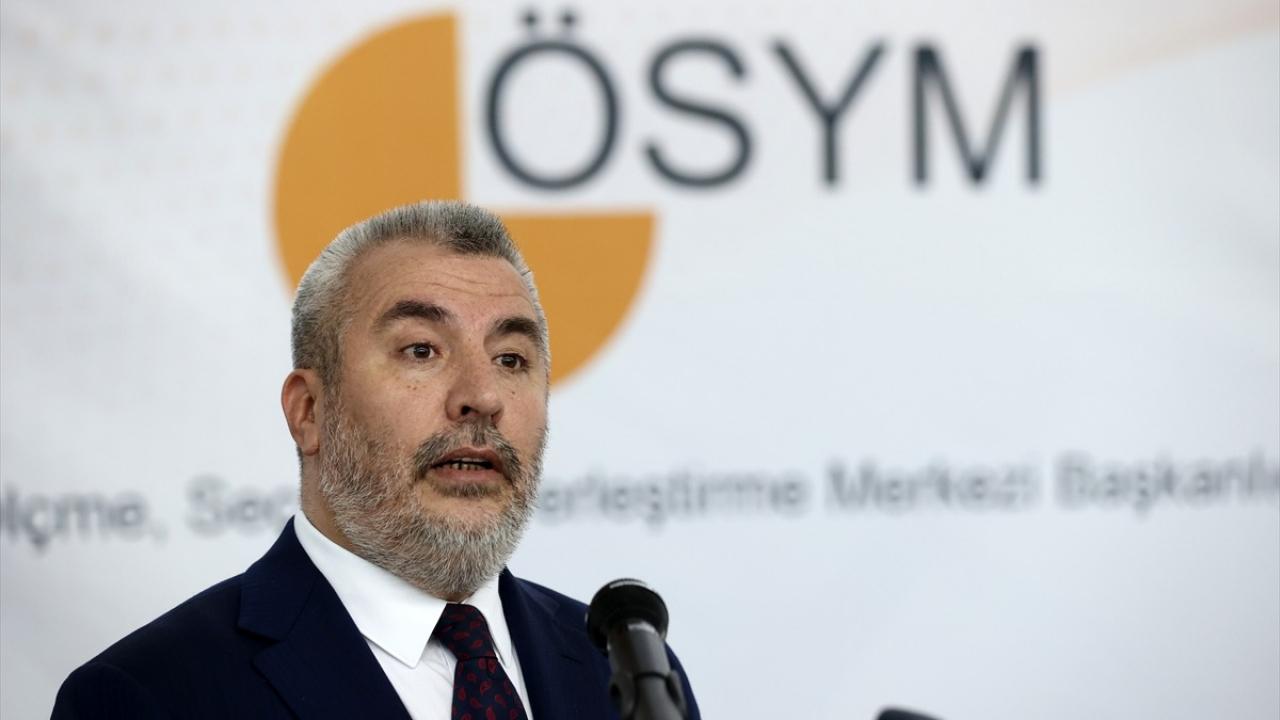ÖSYM Başkanı Ersoy’dan KPSS açıklaması