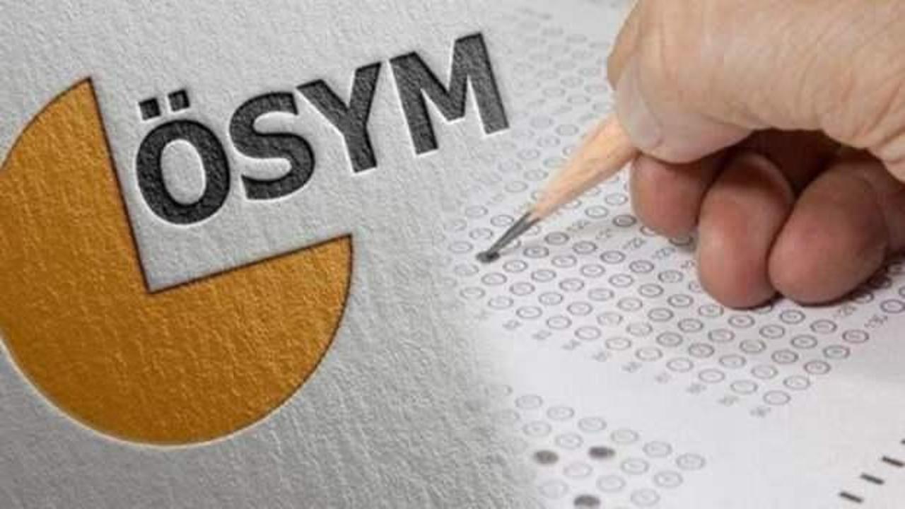 ÖSYM’den 13 yıl sonra bir ilk!